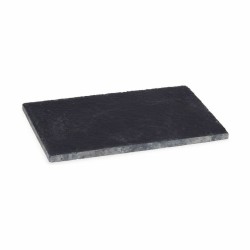 Plateau apéritif Noir Ardoise 10 x 0,5 x 15 cm (36 Unités)