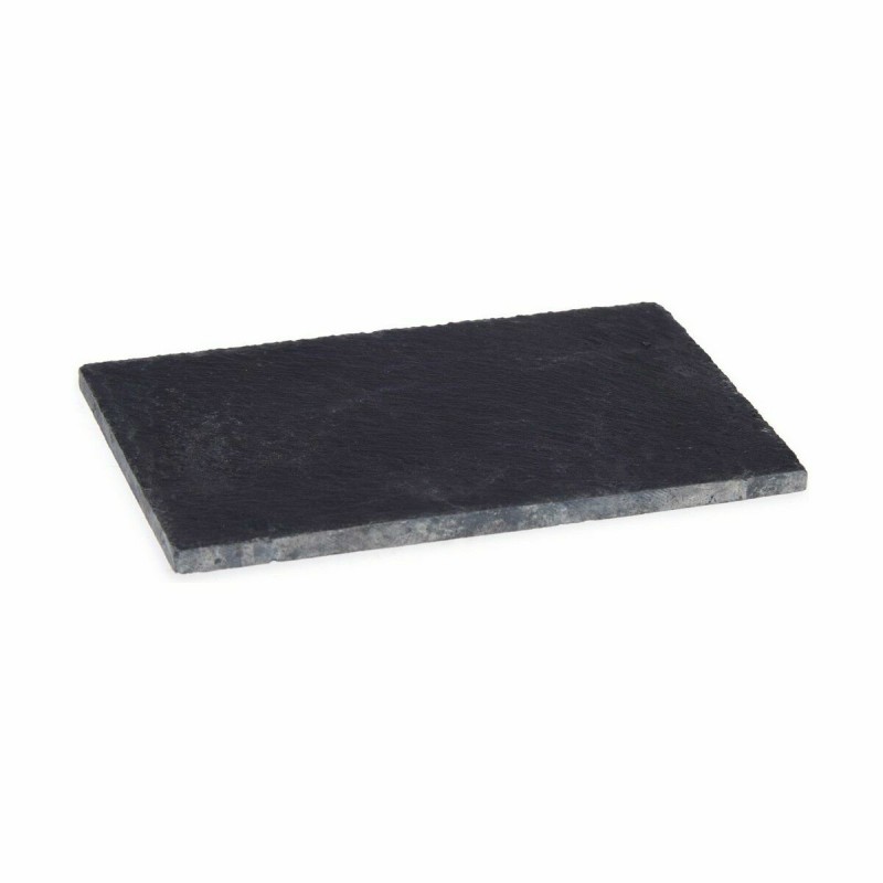 Tablett für Snacks Schwarz Tafel 10 x 0,5 x 15 cm (36 Stück)