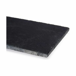 Plateau apéritif Noir Ardoise 10 x 0,5 x 15 cm (36 Unités)