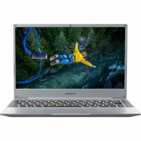 Ordinateur Portable Medion E14303 MD62515 14" AMD Ryzen 5 4500U 4 GB RAM 128 GB SSD Azerty Français