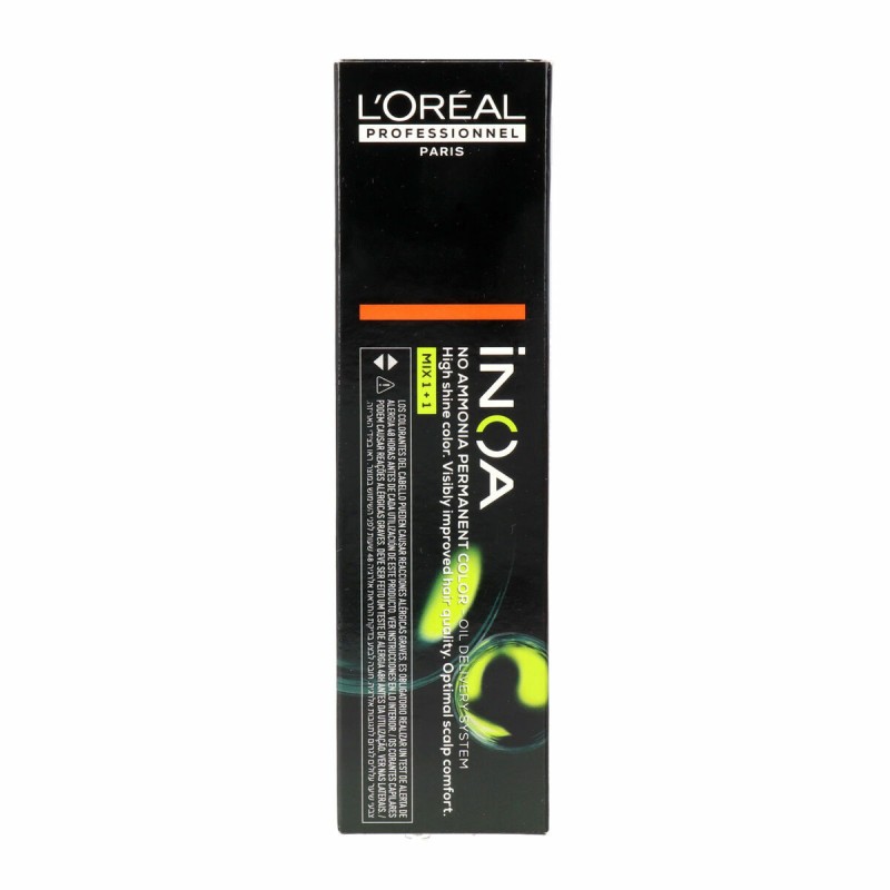 Teinture permanente L'Oreal Professionnel Paris Inoa Nº 5.4 Marron léger Nº 5,4 60 g