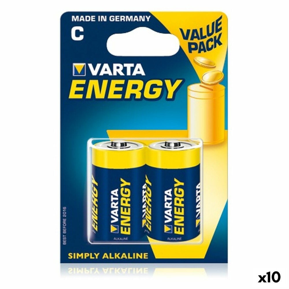 Batteries Varta LR14 C (10 Unités)