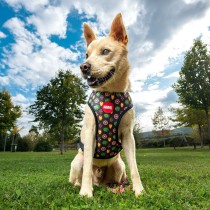 Dog Harness Marvel Reversible S/M Red