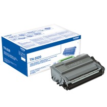 Original Toner Brother ‎TN3520 Black