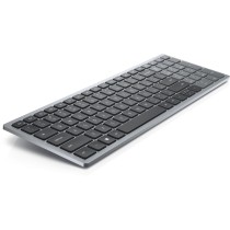 Wireless Keyboard Dell KB740 Black Grey English QWERTY