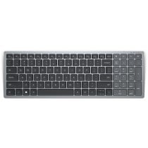 Clavier sans fil Dell KB740 Noir Gris Anglais QWERTY