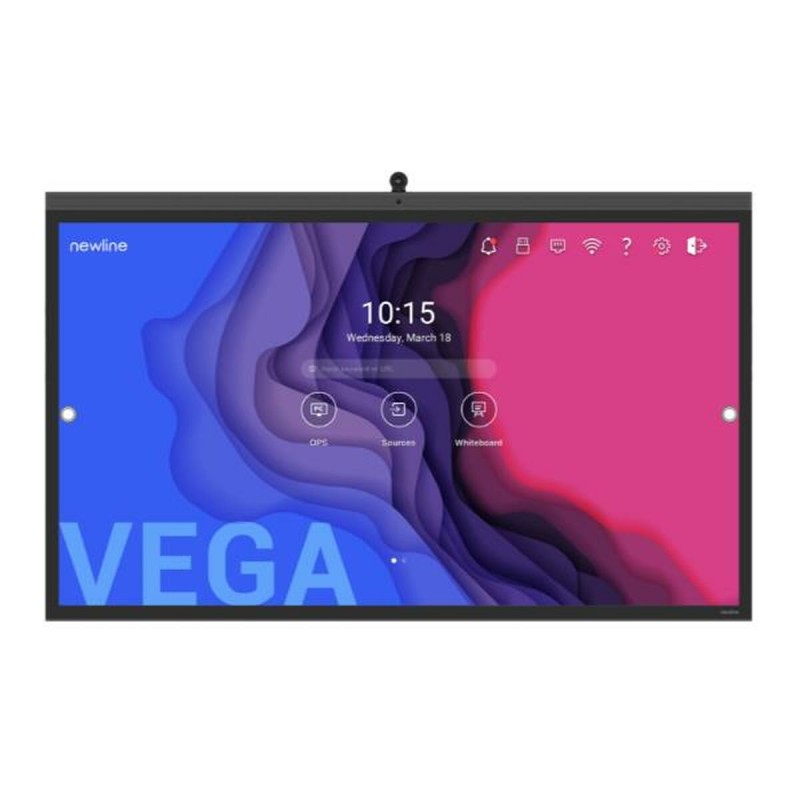 Moniteur à Ecran Tactile Newline Interactive TT-6522Z 65" 60 Hz