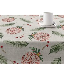 Fleckenabweisende geharzte Tischdecke Belum Merry Christmas Bunt 300 x 150 cm