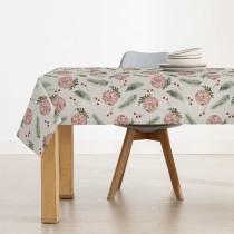 Stain-proof resined tablecloth Belum Merry Christmas Multicolour 300 x 150 cm