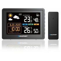 Multifunktions-Wetterstation Blaupunkt WS30BK Schwarz