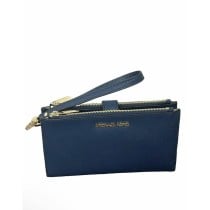 Kulturbeutel Michael Kors 35F8STVW0L-NAVY Blau Leder 19 x 11 x 3 cm