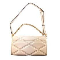 Sac-à-main Femme Michael Kors Serena Beige 25 x 15 x 4 cm