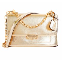 Damen Handtasche Michael Kors Cece Gold 24 x 18 x 10 cm