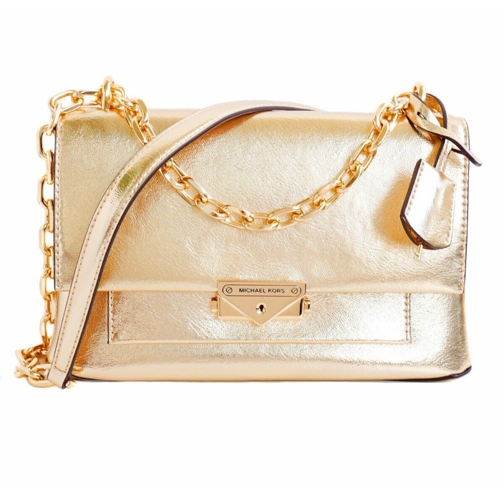 Damen Handtasche Michael Kors Cece Gold 24 x 18 x 10 cm