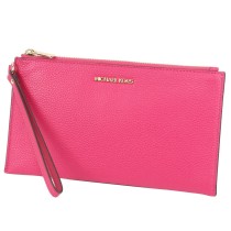 Kulturbeutel Michael Kors 35S4GTVW3L-ELECTRIC-PNK Rosa Haut 25 x 15 x 1 cm