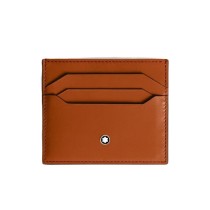 Porte-cartes Portefeuille Unisexe Montblanc 198810 Marron