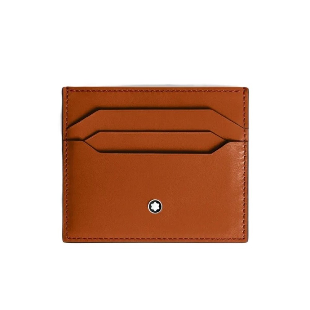 Porte-cartes Portefeuille Unisexe Montblanc 198810 Marron