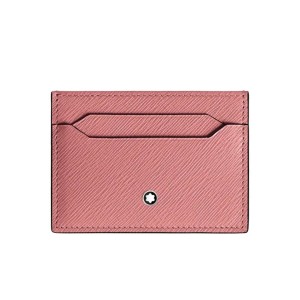 Porte-cartes Portefeuille Unisexe Montblanc 198879 Rose