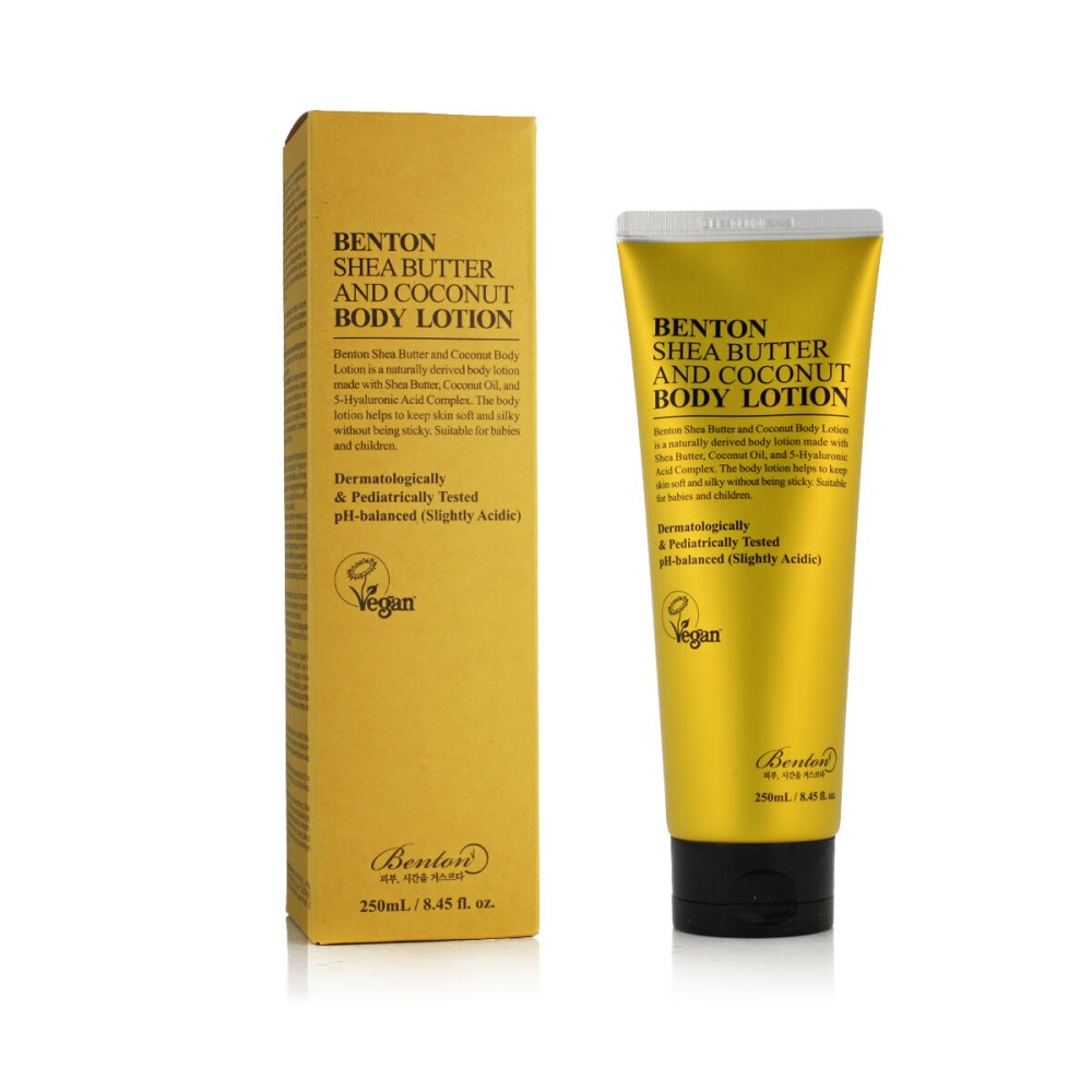 Körpercreme Benton Shea Butter 250 ml