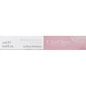 Rouge à lèvres LeClerc GLOSS ROSE MADAME