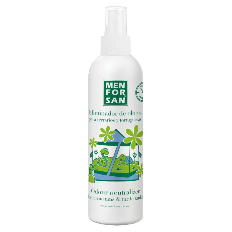 Spray Diffuseur Menforsan Nettoyage des terrariums 250 ml