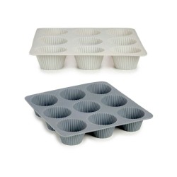 Muffin Tray 22 x 3 x 22 cm Magdalenas (6 Units)