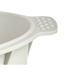 Moule à pâtisserie Kinvara HH156 Gris clair Gris foncé Silicone 30 x 4,5 x 26 cm Rond (6 Unités)