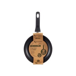 Pan 20 cm Green Aluminium (6 Units)