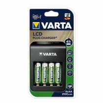 Ladegerät + Akkus Varta LCD Plug Charger+ 200 mAh