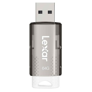 Clé USB Lexar JumpDrive® S60 Blanc Noir 64 GB (1 Unité)