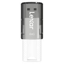 Clé USB Lexar JumpDrive® S60 Blanc Noir 64 GB (1 Unité)