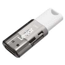 USB stick Lexar JumpDrive® S60 White Black 64 GB (1 Unit)