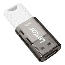 USB Pendrive Lexar JumpDrive® S60 Weiß Schwarz 64 GB (1 Stück)