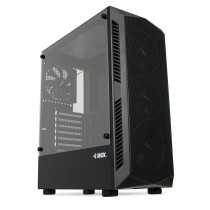 ATX Semi-Tower Gehäuse Ibox OLU27 Schwarz