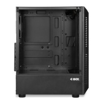 ATX Semi-Tower Gehäuse Ibox OLU27 Schwarz