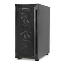 ATX Semi-Tower Gehäuse Ibox OLU27 Schwarz