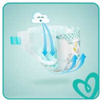 Disposable nappies Pampers AB 6