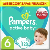 Disposable nappies Pampers AB 6