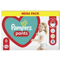 Disposable nappies Pampers Pants 6 (84 Units)