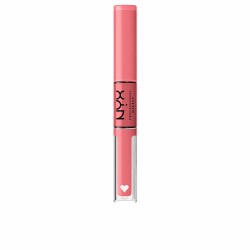 Rouge à lèvres liquide NYX Shine Loud 2 en 1 Nº 1 Born to hustle 3,4 ml