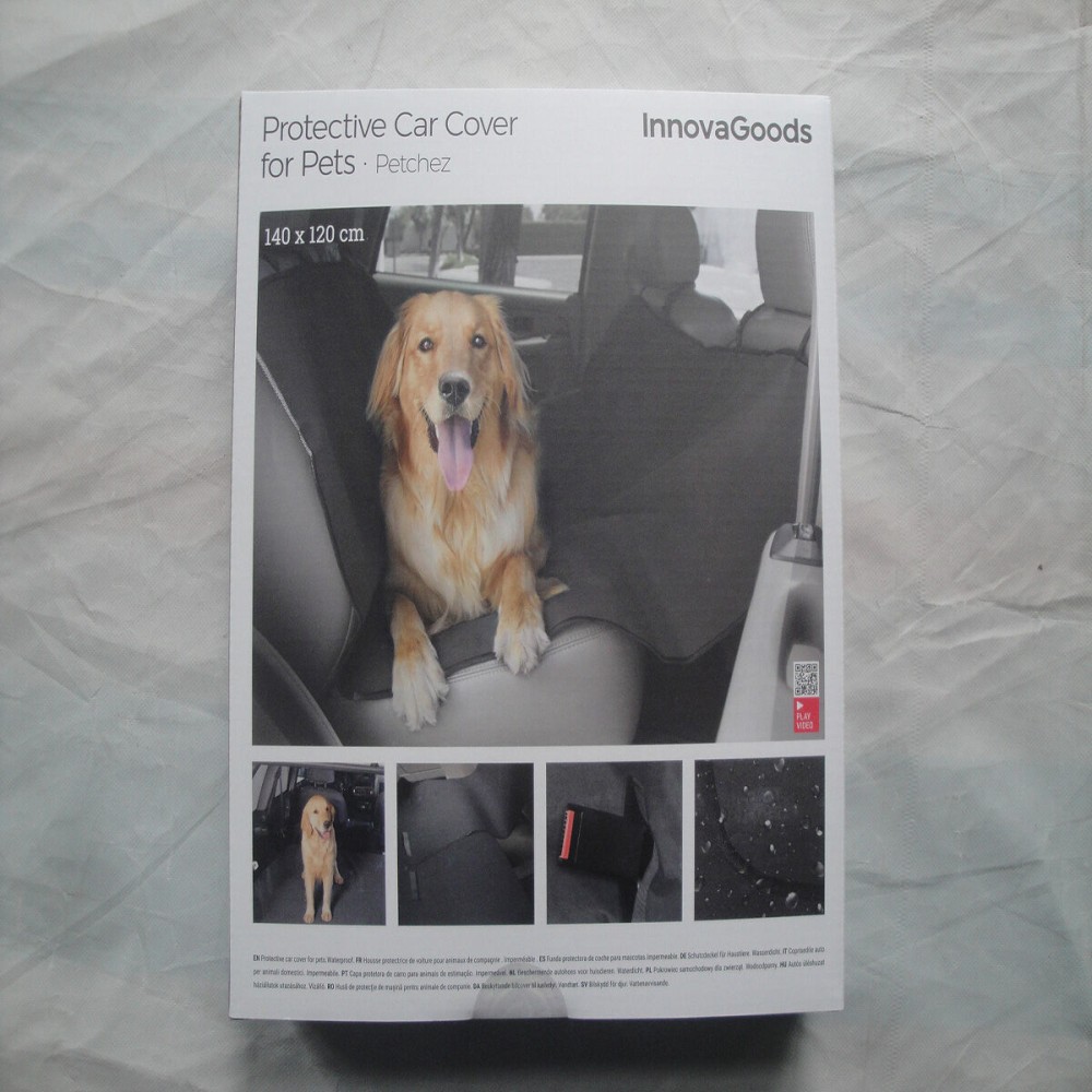 Protective Car Cover for Pets Petchez InnovaGoods