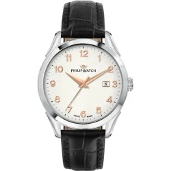 Herrenuhr Philip Watch ROMA Schwarz (Ø 41 mm)