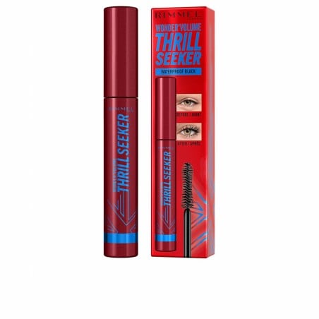 Wimpernmaske mit Volumeneffekt Rimmel London Wonder' Volume Thrill Seeker	 Schwarz 8 ml