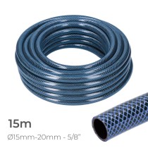 Schlauch EDM 74096 5/8" 20 mm x 15 m Blau (15 m)