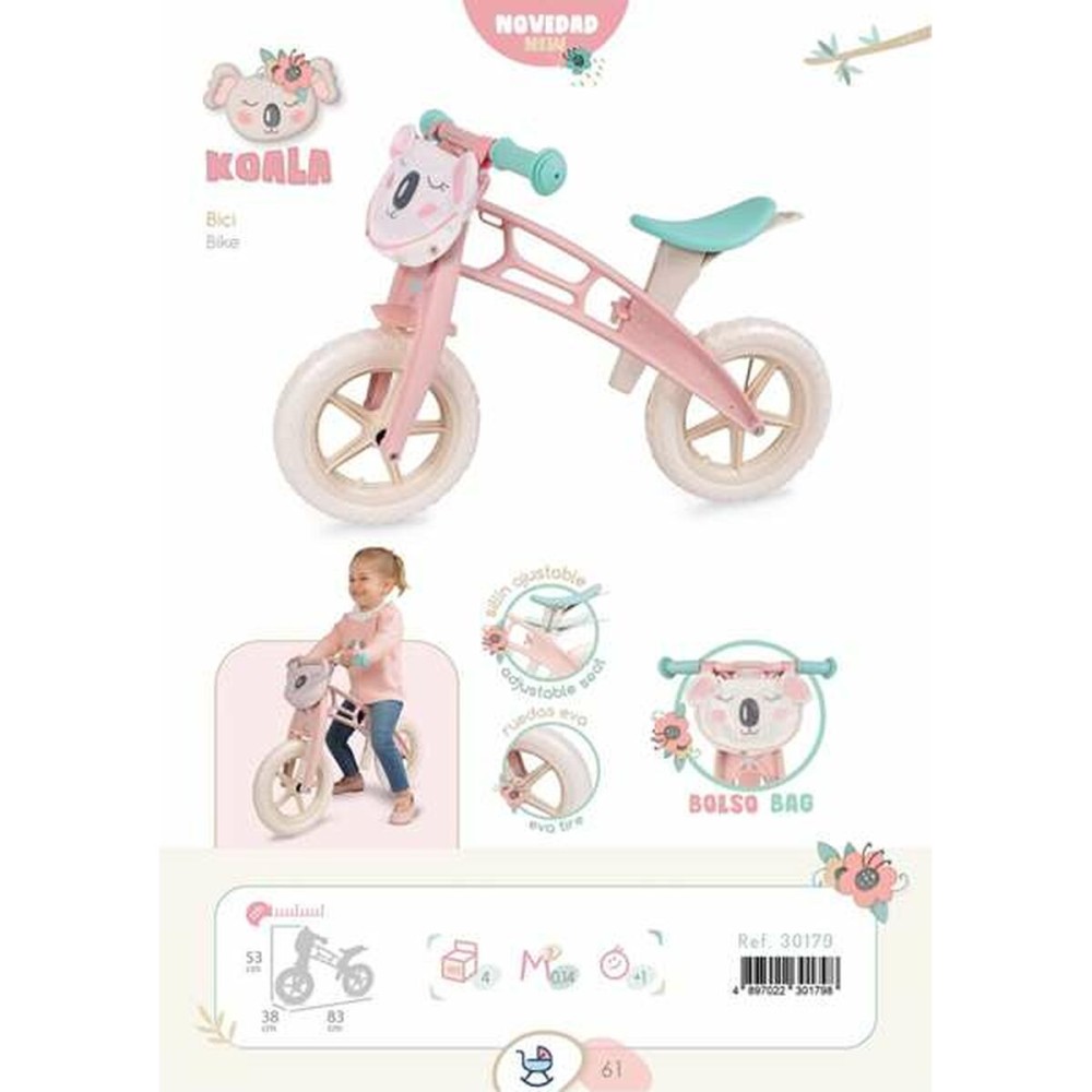 Kinderfahrrad Decuevas Koala 83 x 53 x 38 cm