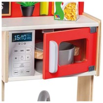 Toy kitchen Moltó 21292 Wood Red (10 pcs)