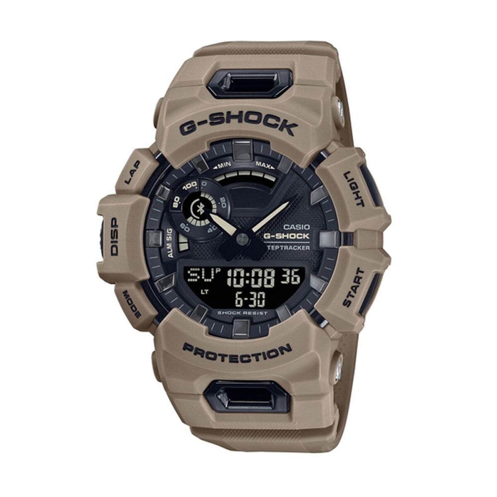 Herrenuhr Casio G-Shock G-SQUAD Braun Schwarz (Ø 51 mm)