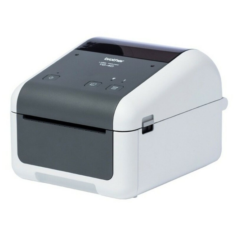 Thermal Printer Brother TD-4420DN 203 dpi LAN USB 2.0 White/Grey