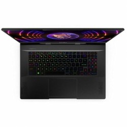 Ordinateur Portable MSI Stealth 17 Studio A13VI-092ES 17,3" Intel Core i9-13900H 32 GB RAM 1 TB SSD Nvidia Geforce RTX 4090