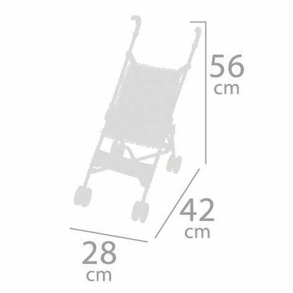 Doll Stroller Decuevas Verona 28 x 42 x 56 cm